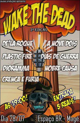 Flyer da 2ª Edição — 28/07/2012